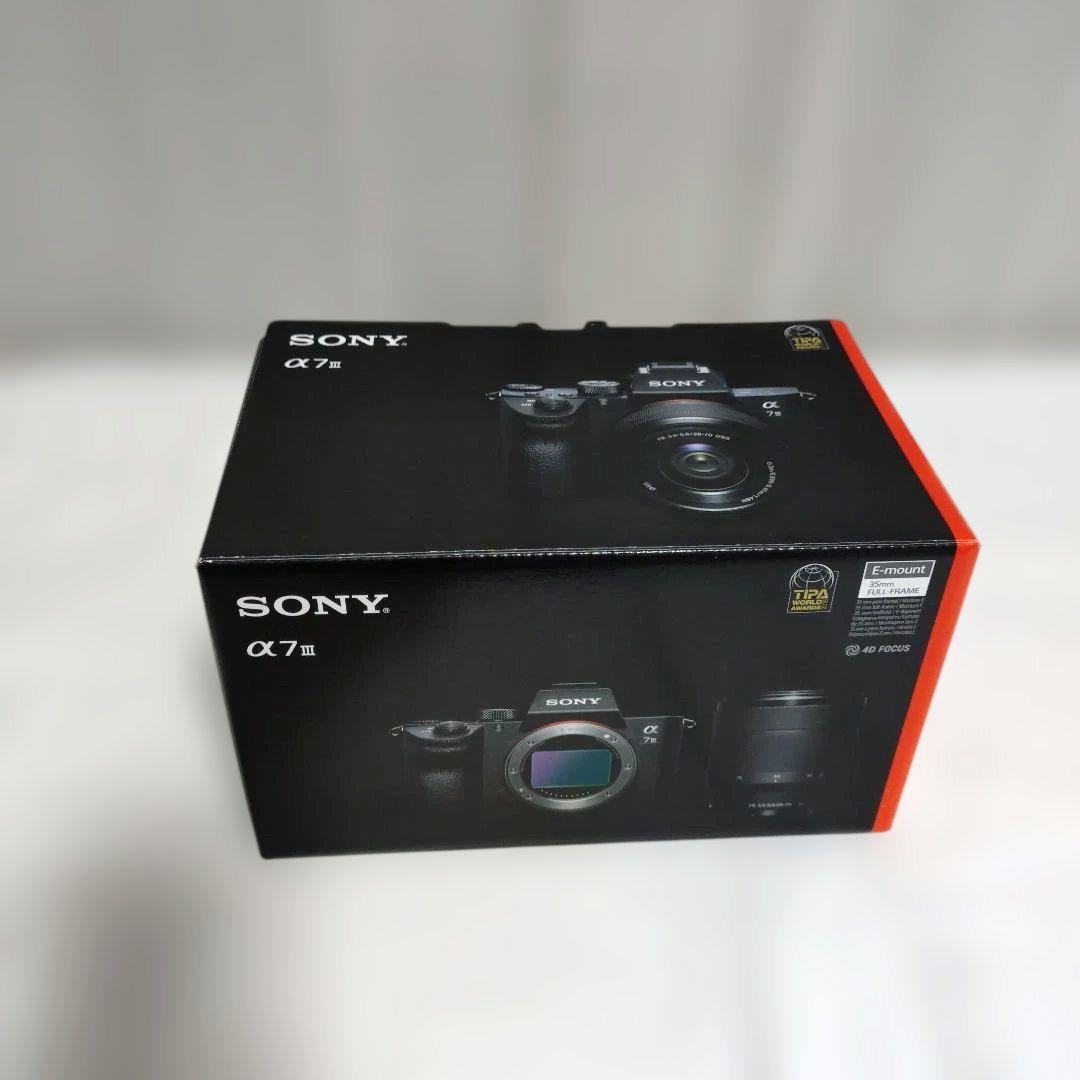 SONY α7 III ズームレンズキット ミラーレスカメラ