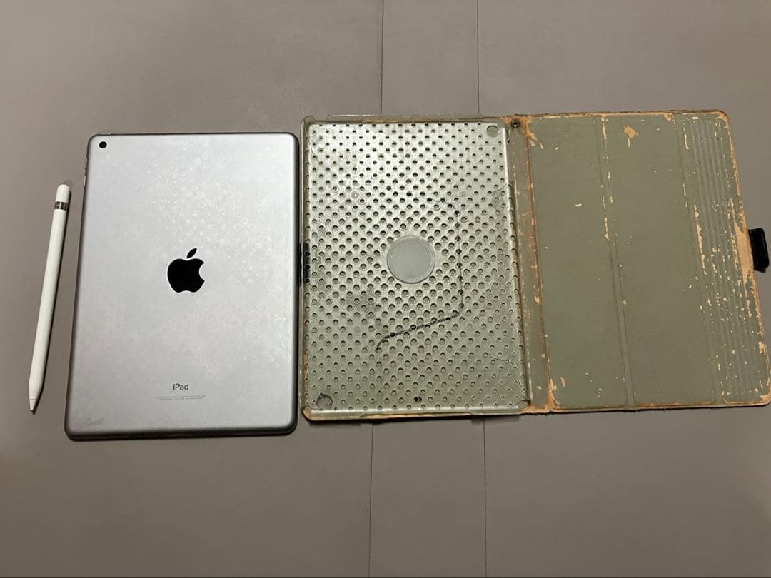 ジャンク iPad (第6世代)128GB/Apple Pencil付属