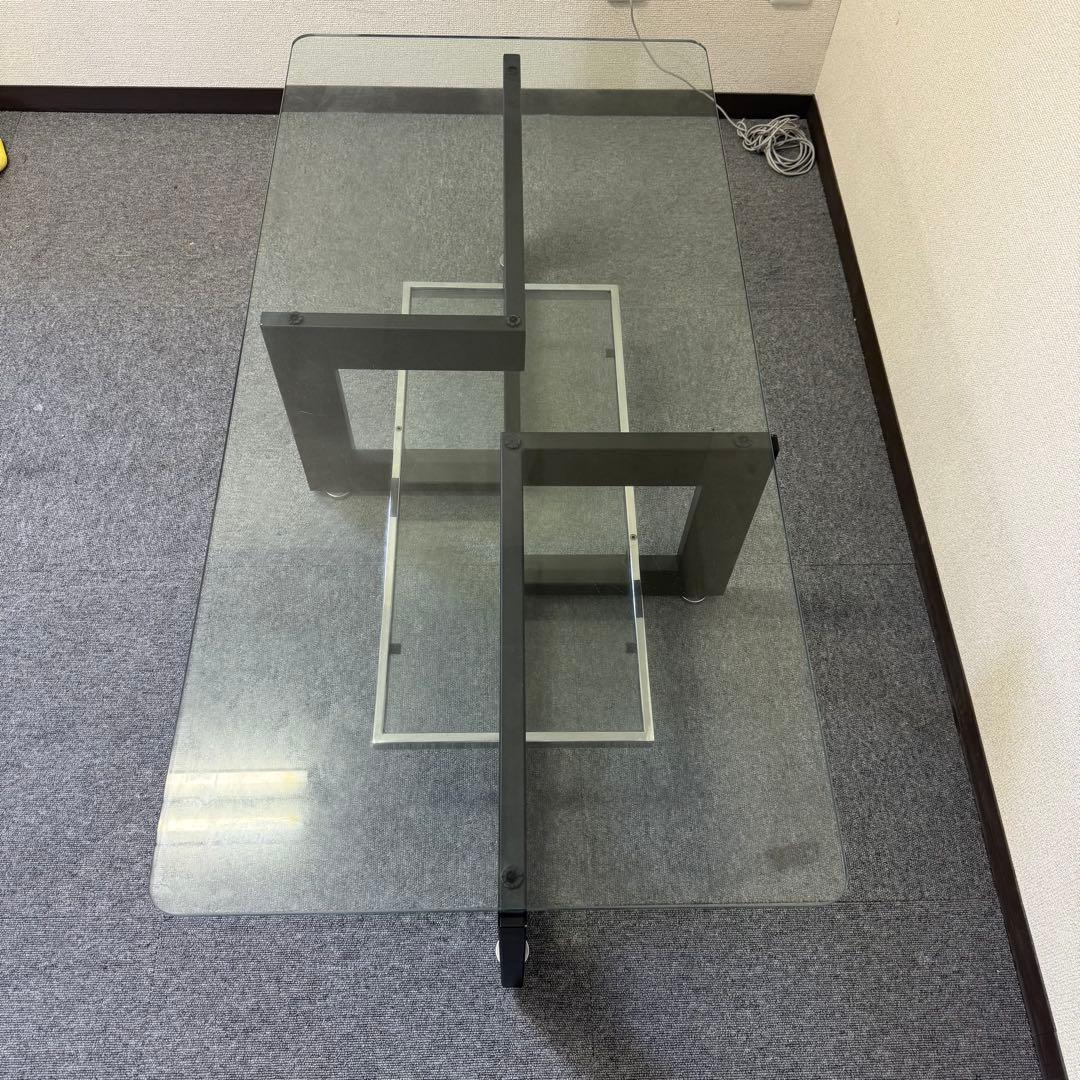 センターテーブル YGブラックレーム