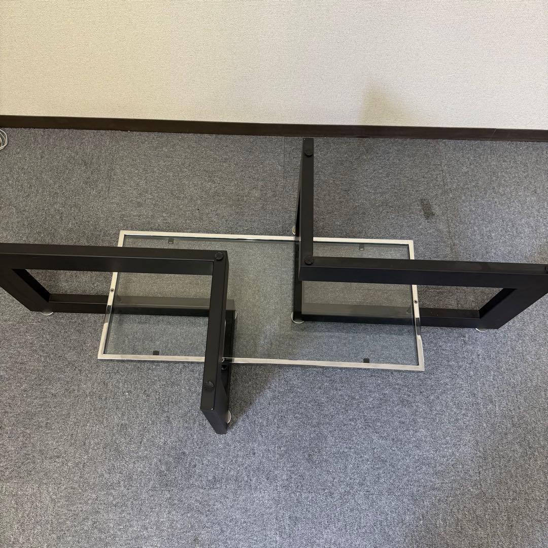 センターテーブル YGブラックレーム