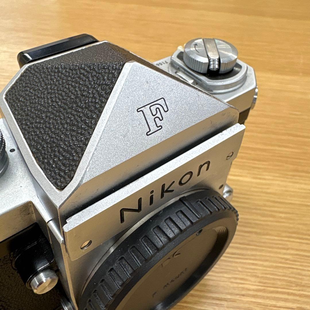 Nikon F アイレベル