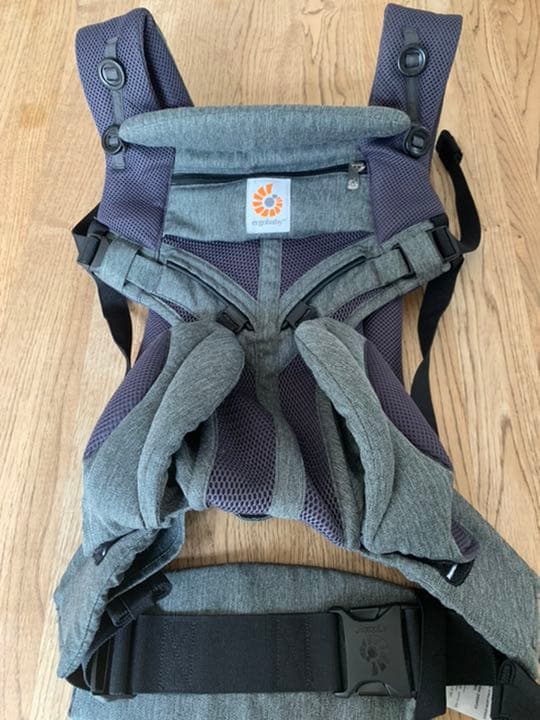 エルゴベビー ベビーキャリア OMNI360 クールエア ブラック