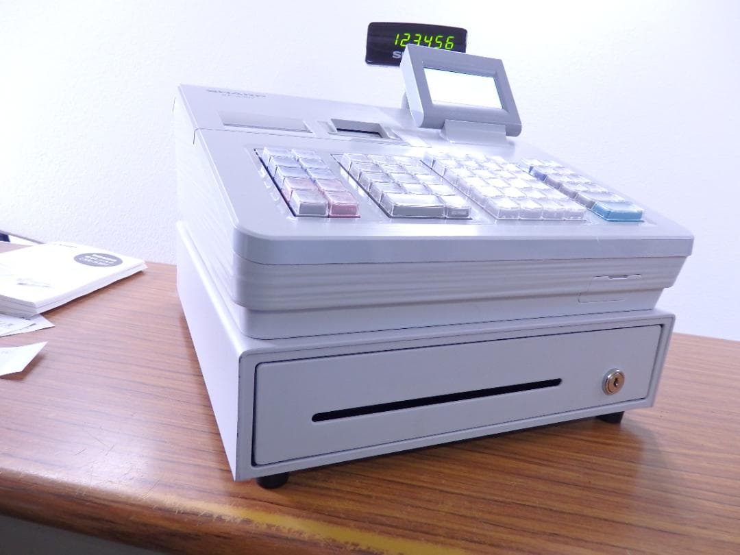 4102 2023年製 年式大事 美品 設定無料 XE-A307 レジスター