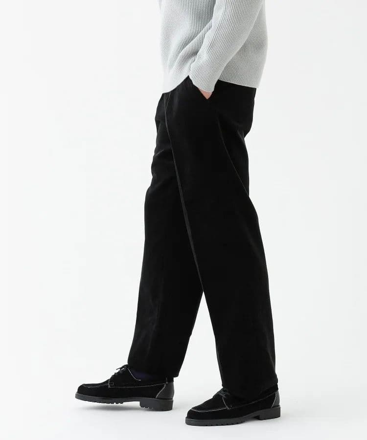 タケオキクチ　【ONOFF対応/日本製】スエード　デッキシューズ