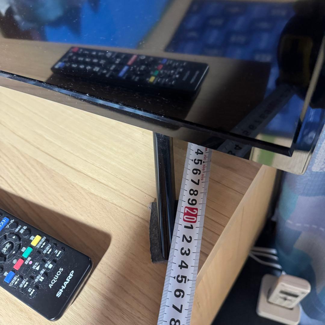 SHARPシャープ40型テレビ