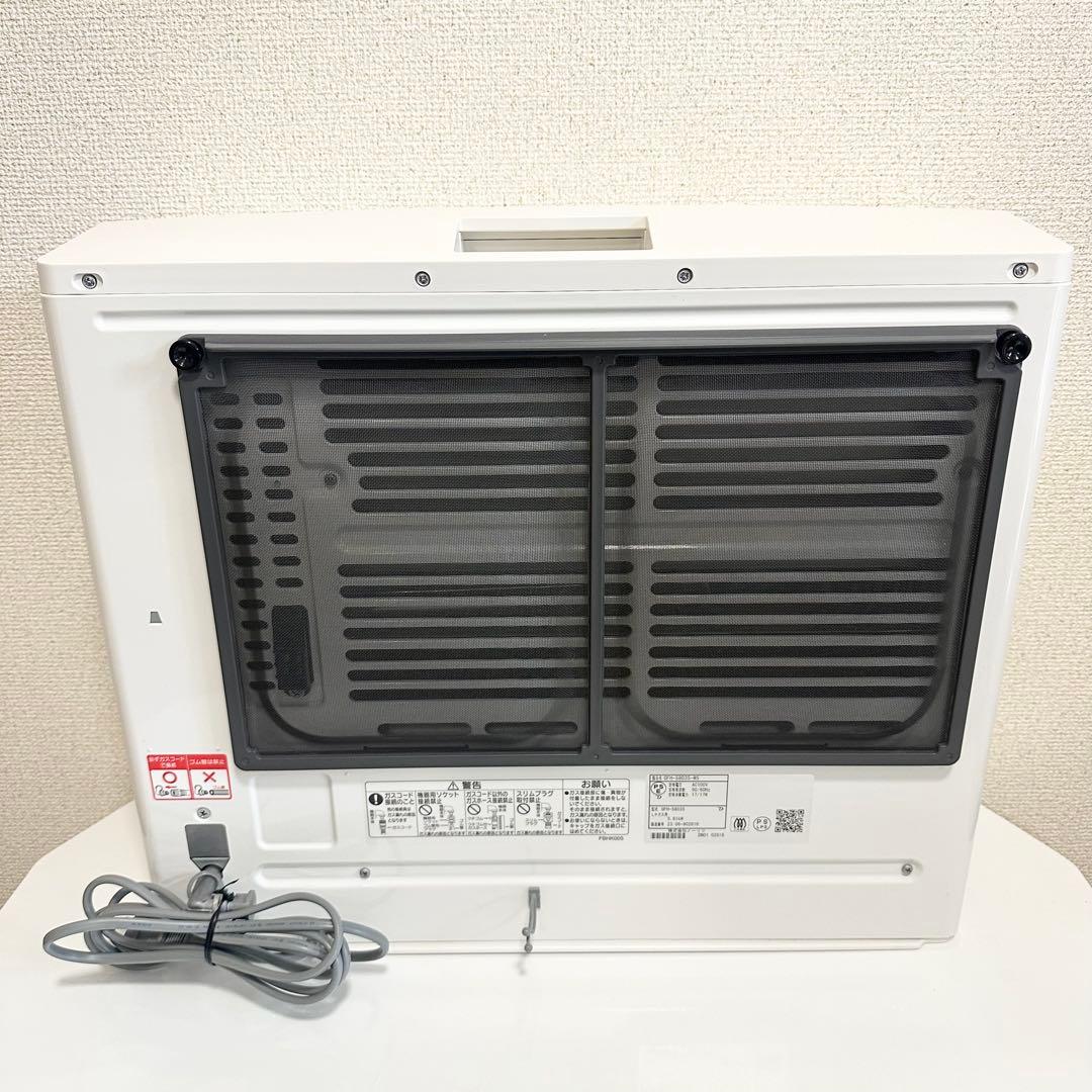 NORITZ ガスファンヒーター GFH-5803S-W 2023年製　LPガス