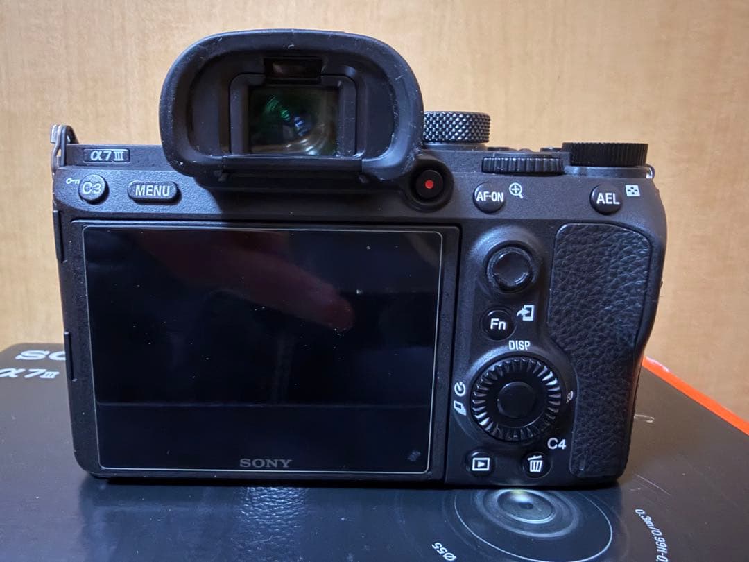 SONY α7 III（ILCE-7M3）ボディ