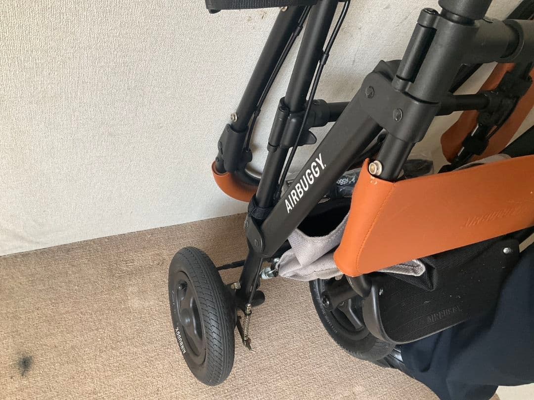 エアバギー DOME3☆レインカバー、タイヤカバー付☆ラージサイズ