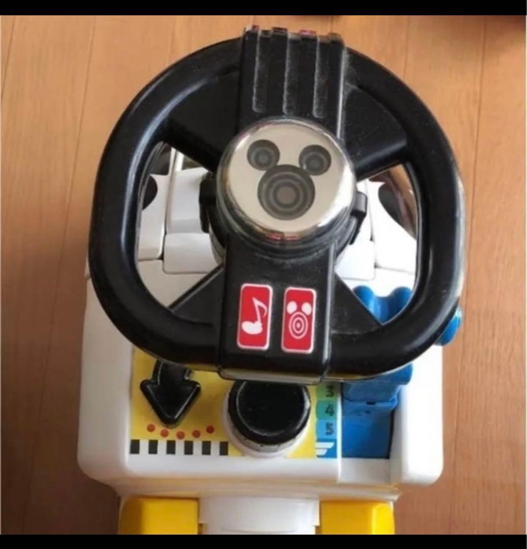 レア乗り物　ミッキーマウス乗り物