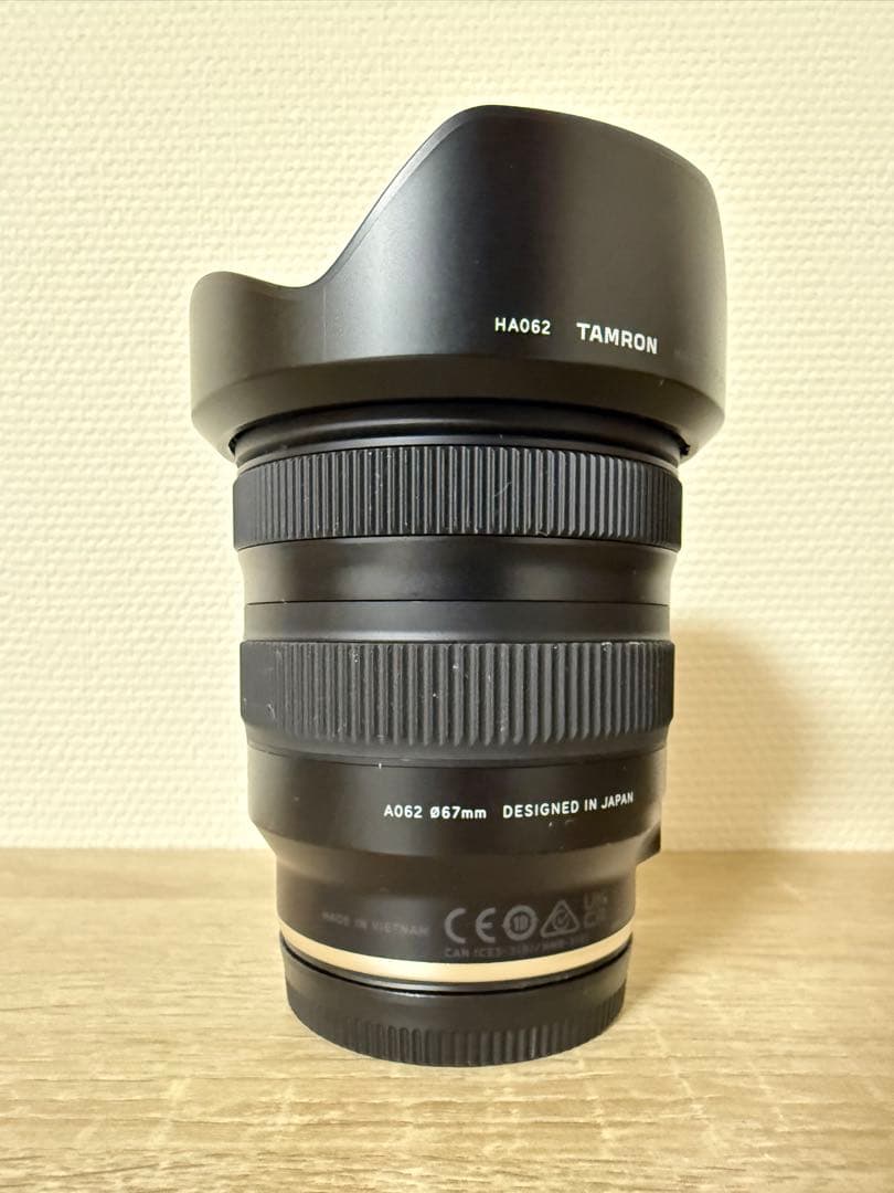 TAMRON20-40mmF/2.8 DiIIIVXD SONY Eマウント