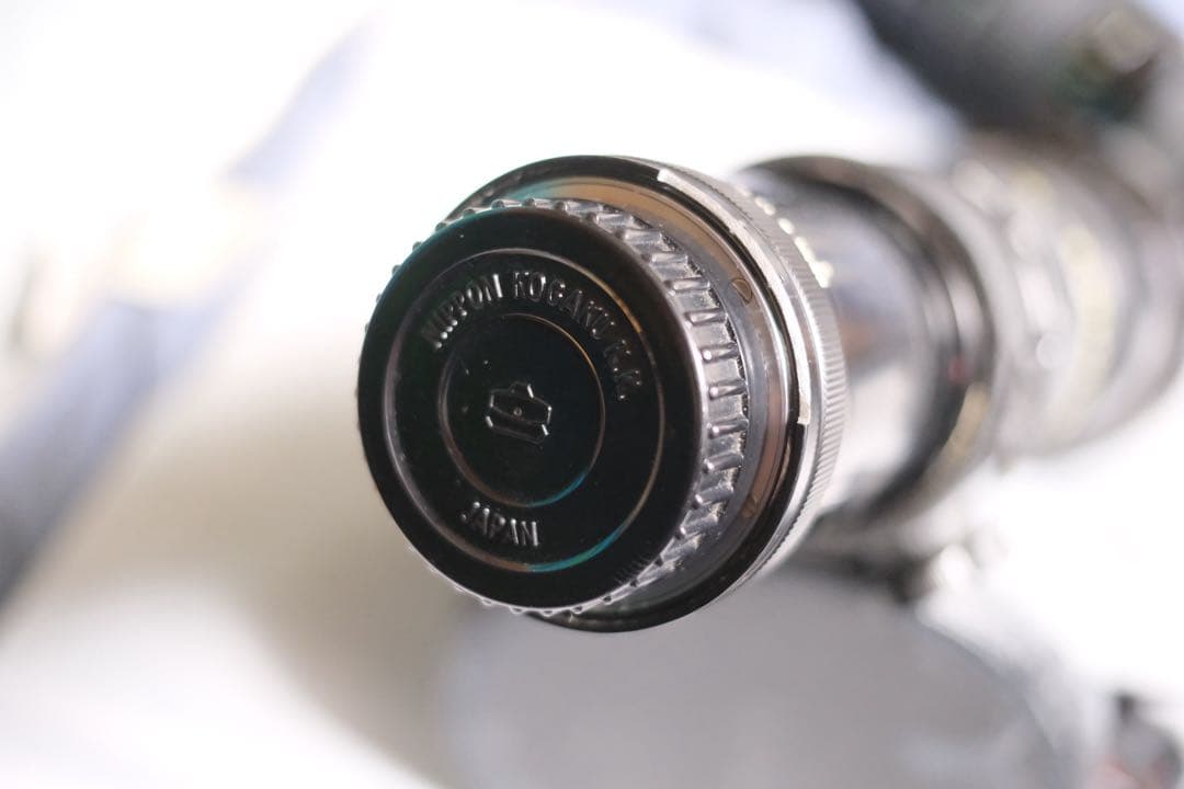 \"日本光学\"ロゴ Zoom-nikkor auto 50-300mm f4.5