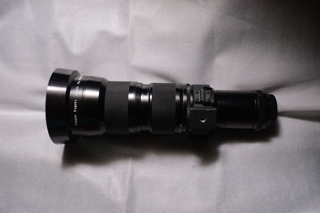 \"日本光学\"ロゴ Zoom-nikkor auto 50-300mm f4.5