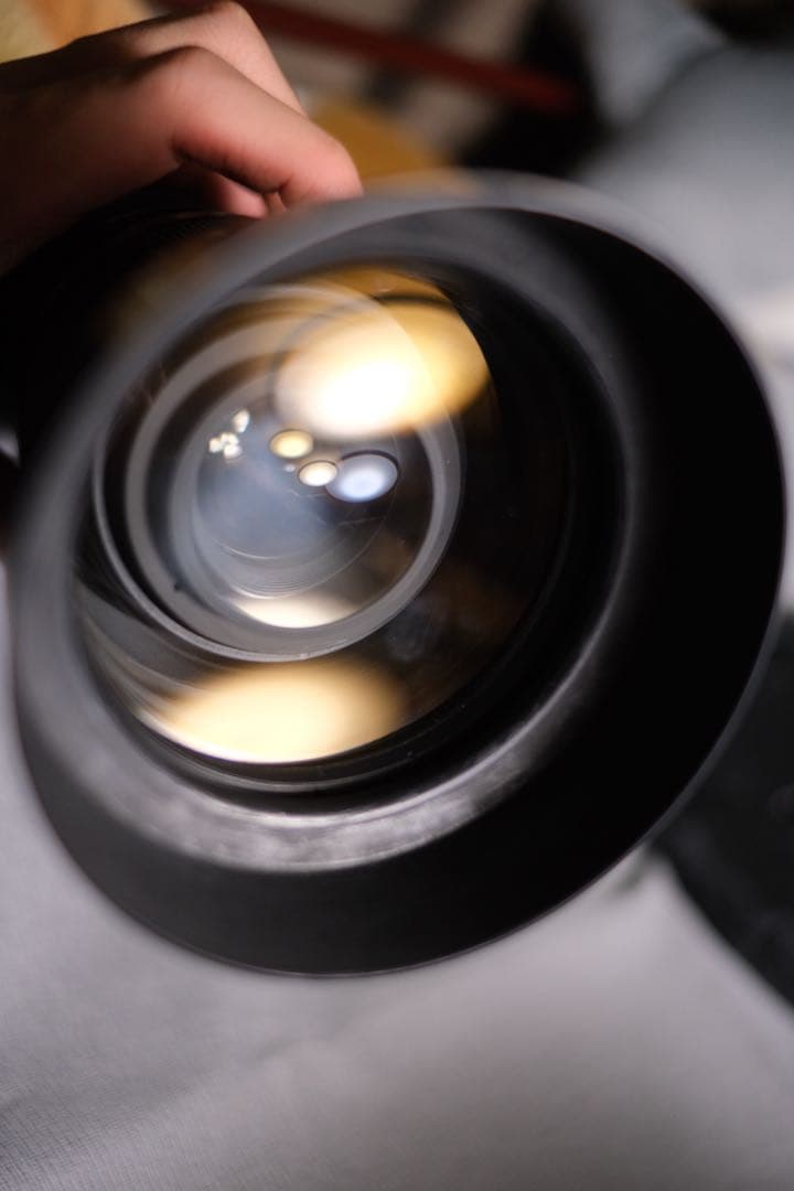 \"日本光学\"ロゴ Zoom-nikkor auto 50-300mm f4.5