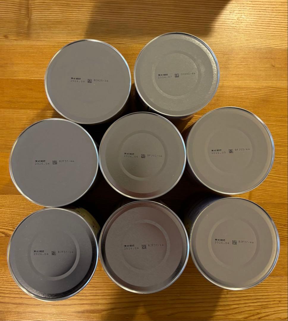 ⭐️goku⭐️明治 ほほえみ 800g缶 8缶セット