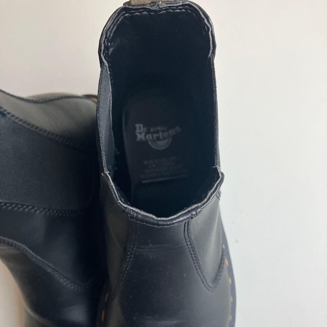 ドクターマーチン　チェルシーブーツ　ヴィーガン サイドゴア UK7 26cm
