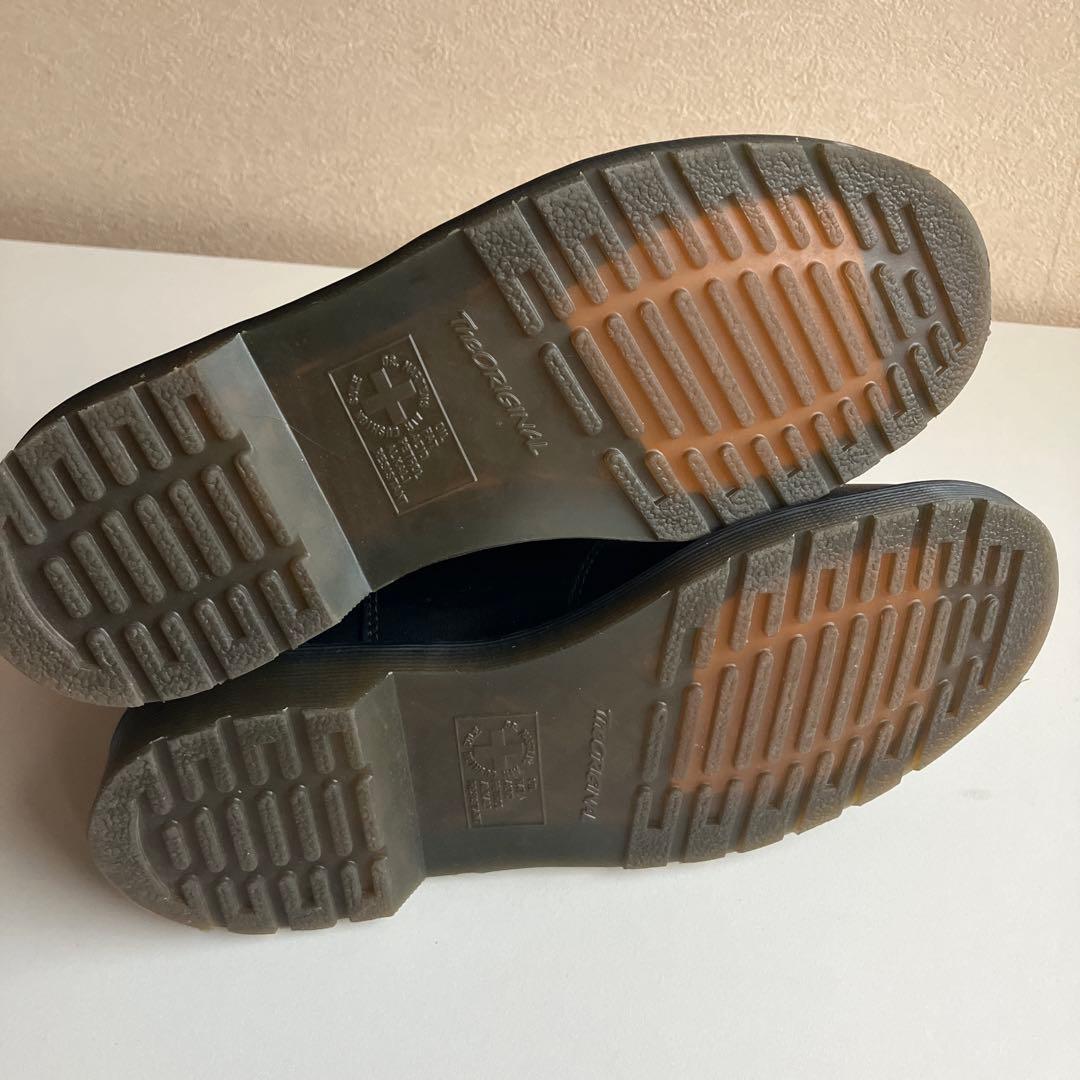 ドクターマーチン　チェルシーブーツ　ヴィーガン サイドゴア UK7 26cm