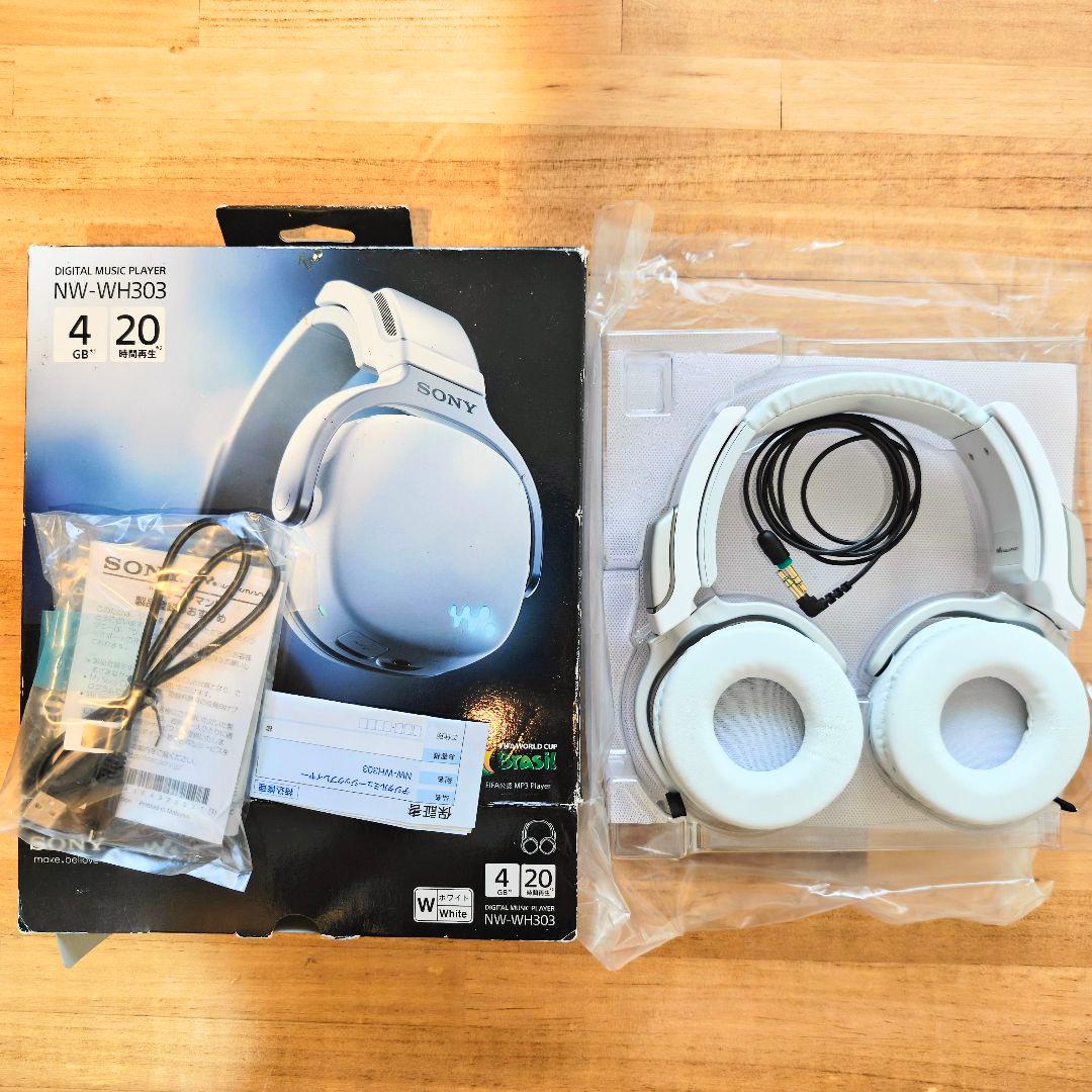 SONY NW-WH303 ヘッドフォン型ウォークマン