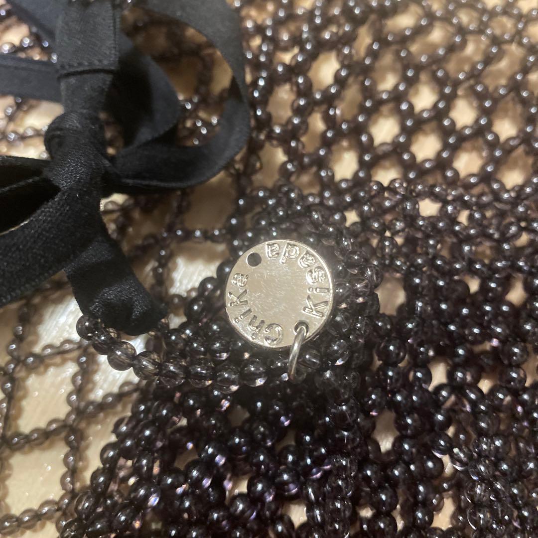 chikakisada ビーズラップスカート