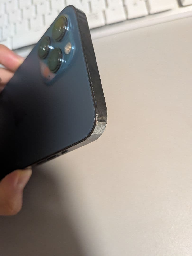 Apple iPhone 12 Pro Max 128GB パシフィックブルー