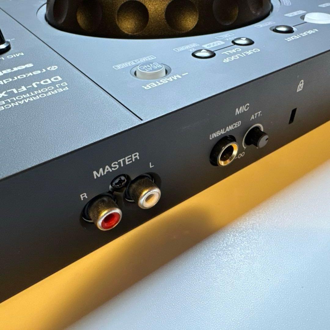 【美品】Pioneer DJ DDJ-FLX4 DJコントローラー・ケースセット