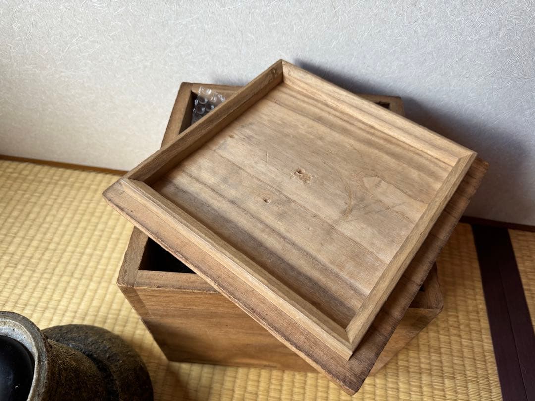 大名品　古伊賀　破袋水指　桃山〜江戸初期