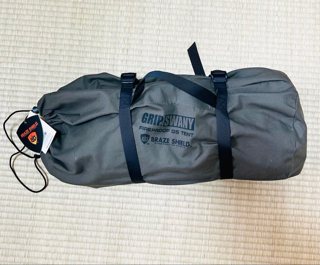 テント・タープ GRIP SWANY FIREPROOF GS TENT