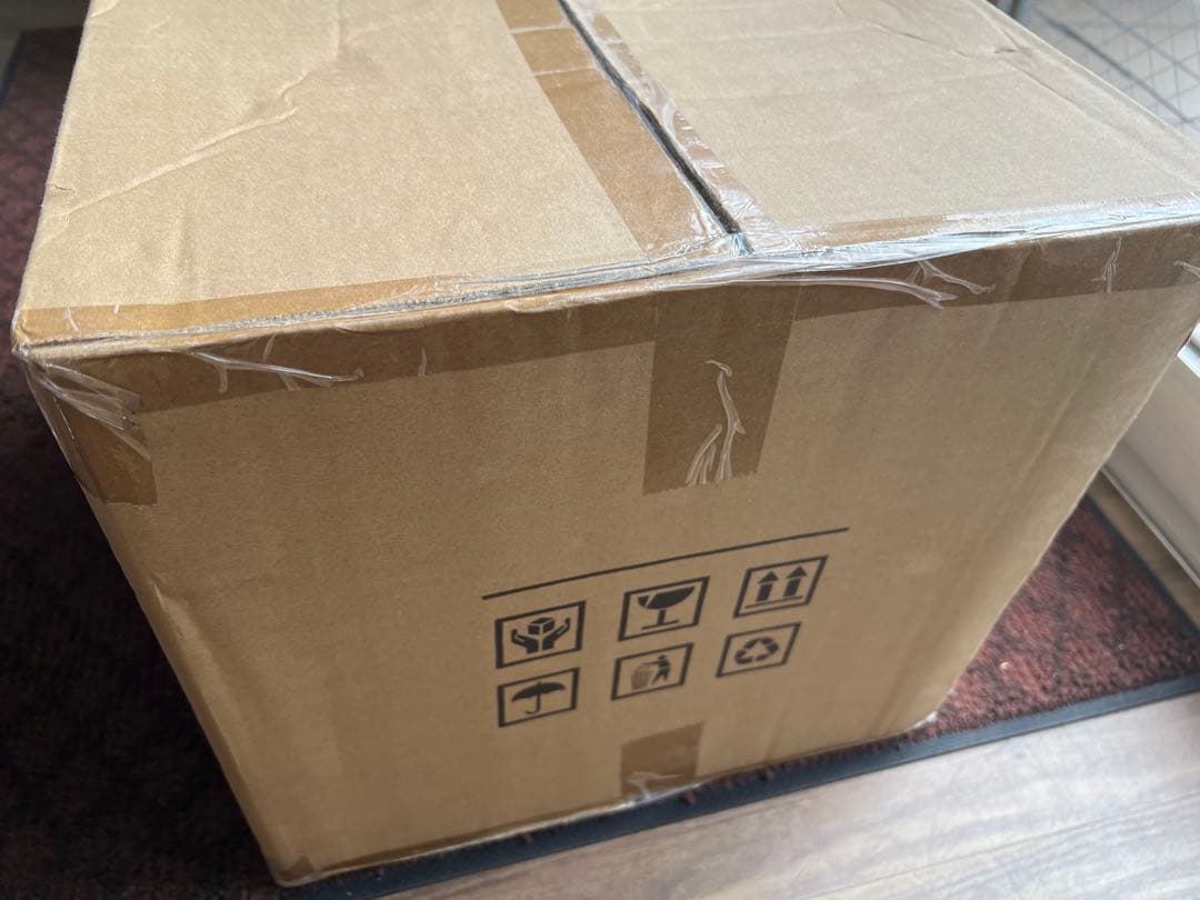 X XUNTAO【収納ボックス 折りたたみ】蓋付き 5個セット 収納ケース