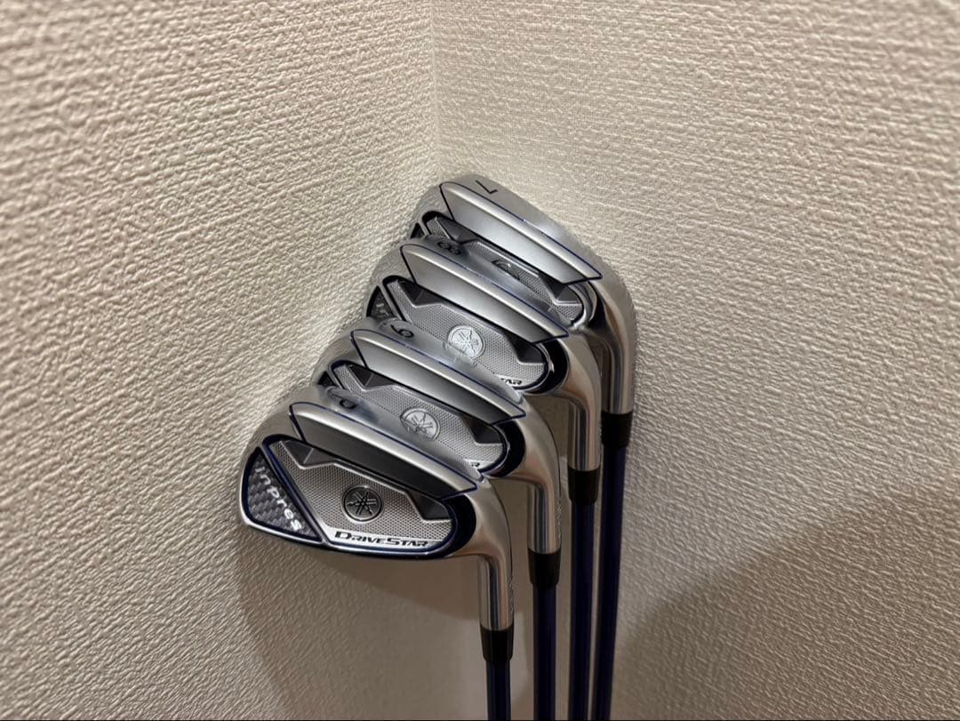ドライブスター アイアンセット 5本
