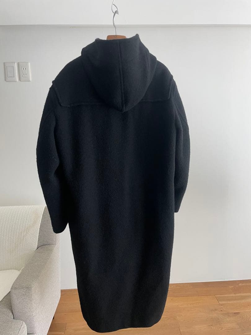 blurhms / ブラームス　Wool Melton Duffle Coat