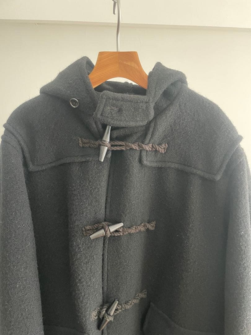 blurhms / ブラームス　Wool Melton Duffle Coat