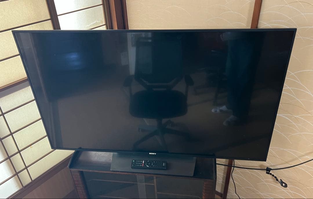 ソニー 55型 4K液晶テレビ ブラビア「KJ-55X850OD」