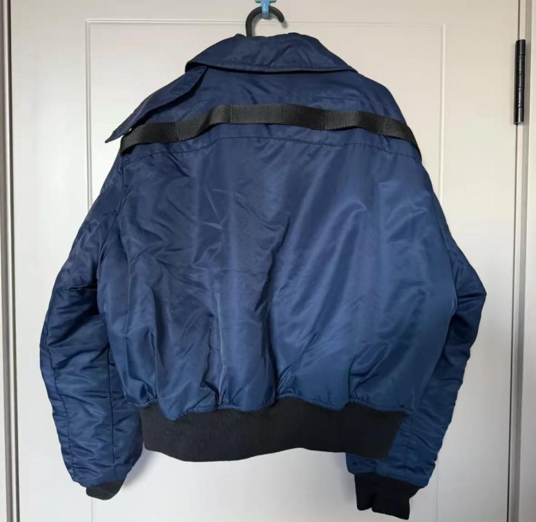   205w39nyc18fw MA-1スタイルジャケット