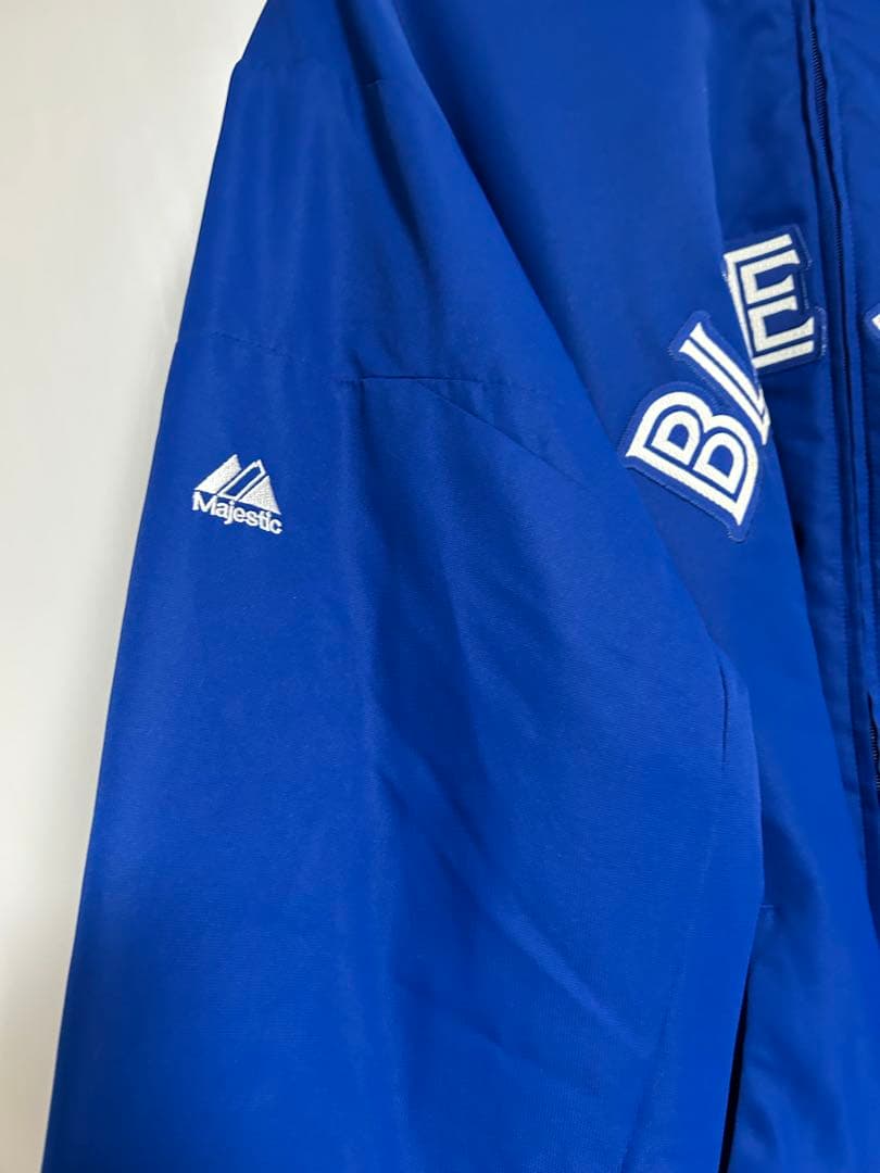 majestic BLUE JAYSブルージェイズ ジャケット スタジャン