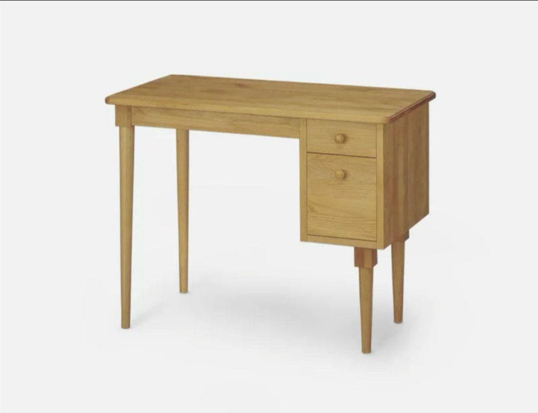 モモナチュラル 学習デスク