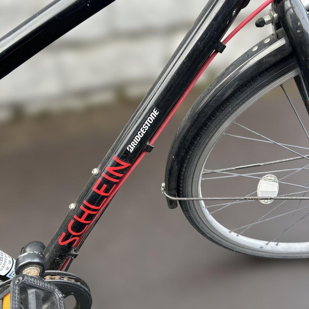 【お引き取り限定】ブリヂストン 24インチ シュライン 7速ギア ブラック