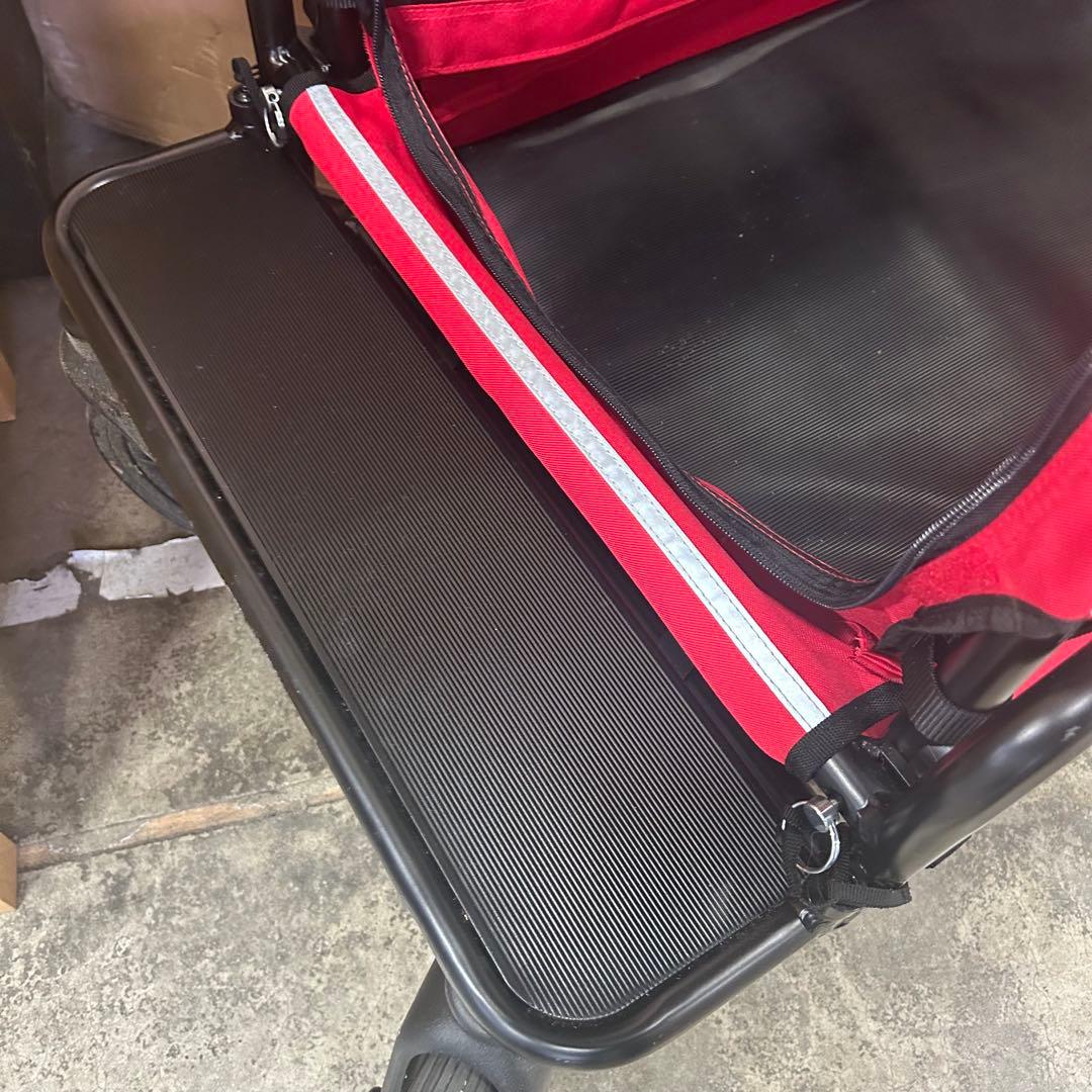5661 【美品】エアバギー キャリッジ レッド