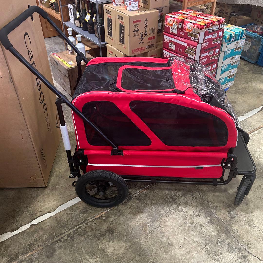 5661 【美品】エアバギー キャリッジ レッド