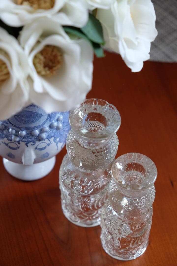 北欧ビンテージ キャンドルホルダー 中 ビョルンヴィンブラッド 花瓶 ウェグナー