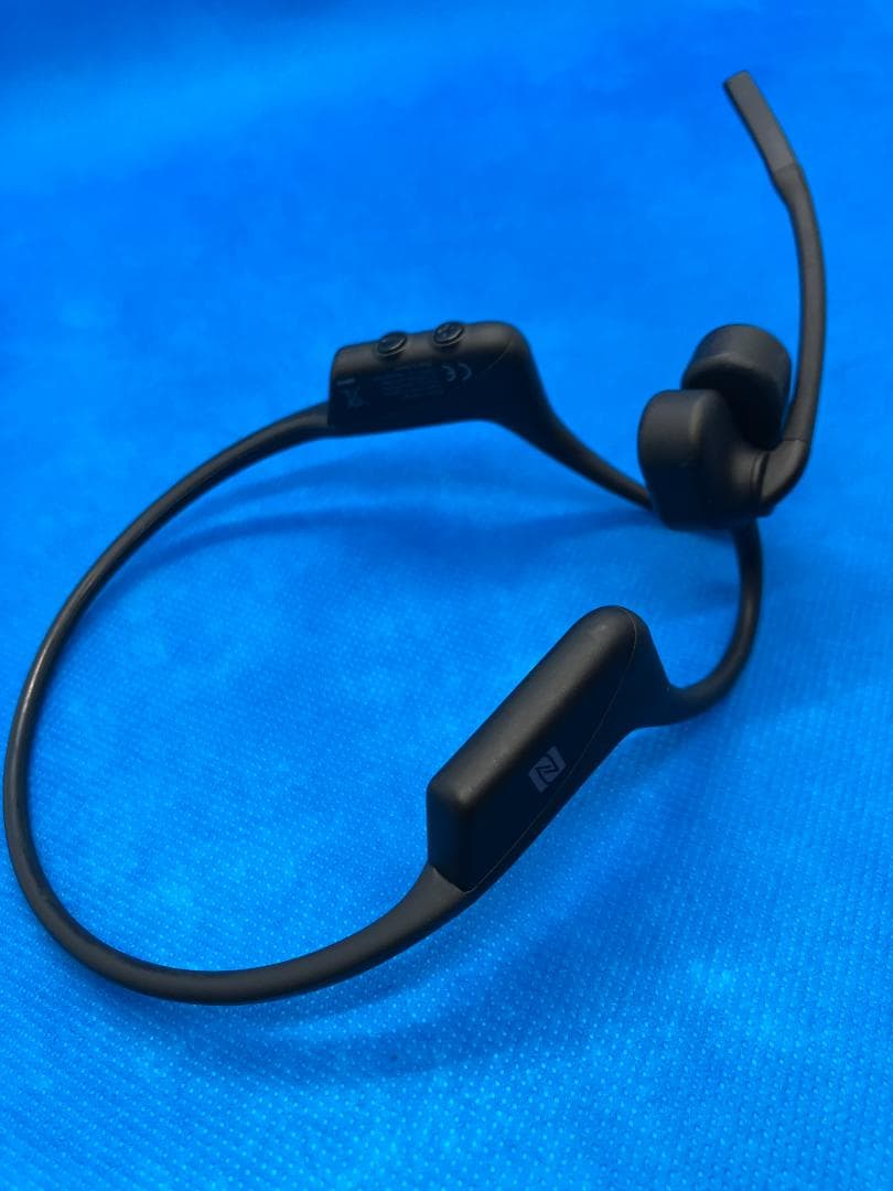 【未使用に近い】Shokz ショックス OpenComm Black（送料無料）