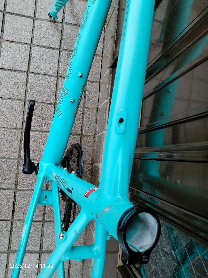 BIANCHI C Sport1 クロスバイク フレームのみ グリーン