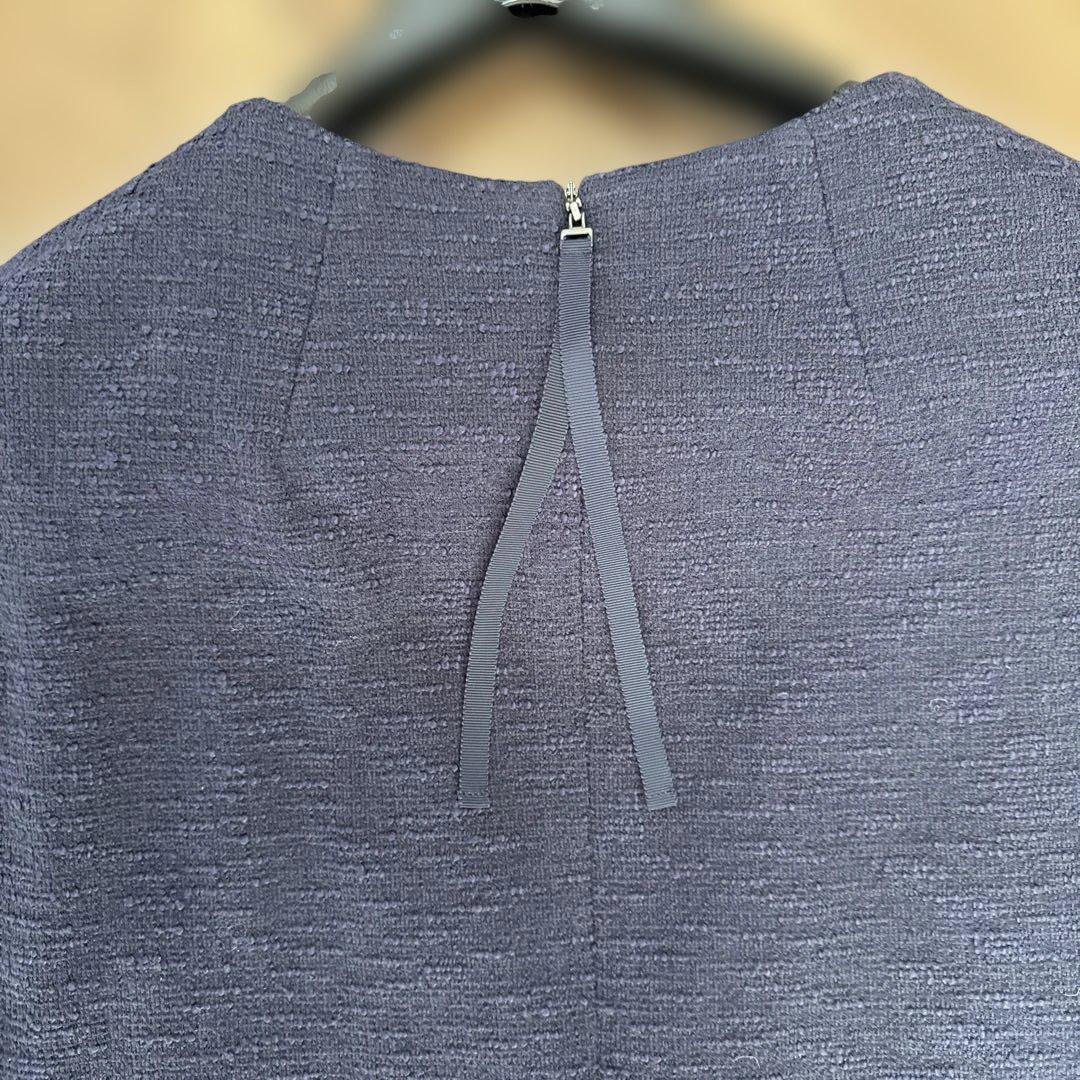 レリアン　ネイビー ジャンパースカート 13+ 近年のお品物