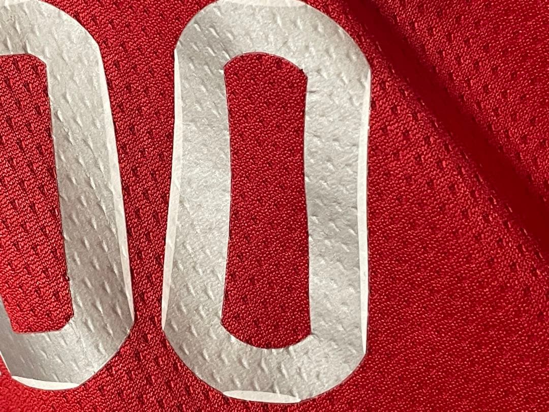 【正規品】ロナウド　マンチェスターユナイテッド　07/08 ホーム長袖レプリカ