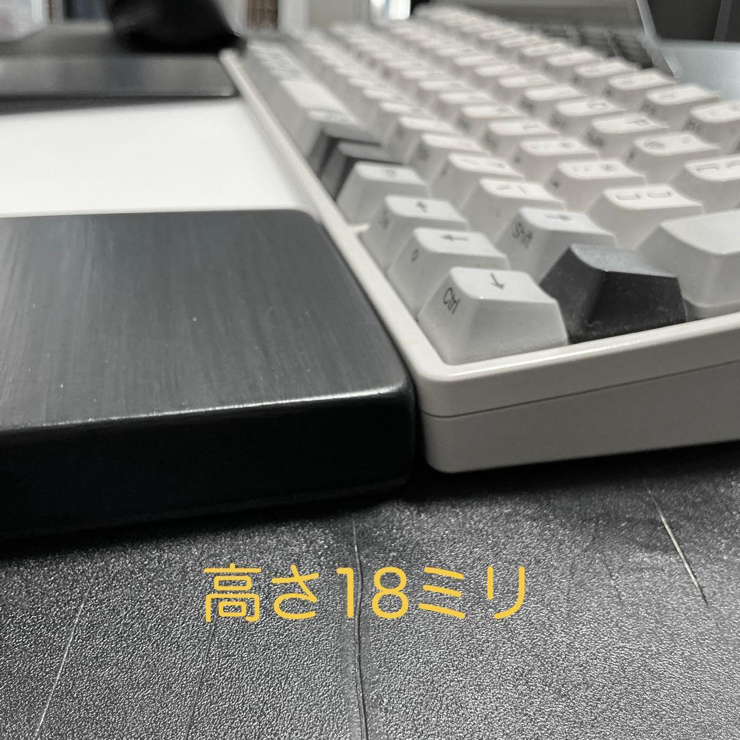 オーダー専用ページ　トラックパッド対応379x115x18パームレスト2台