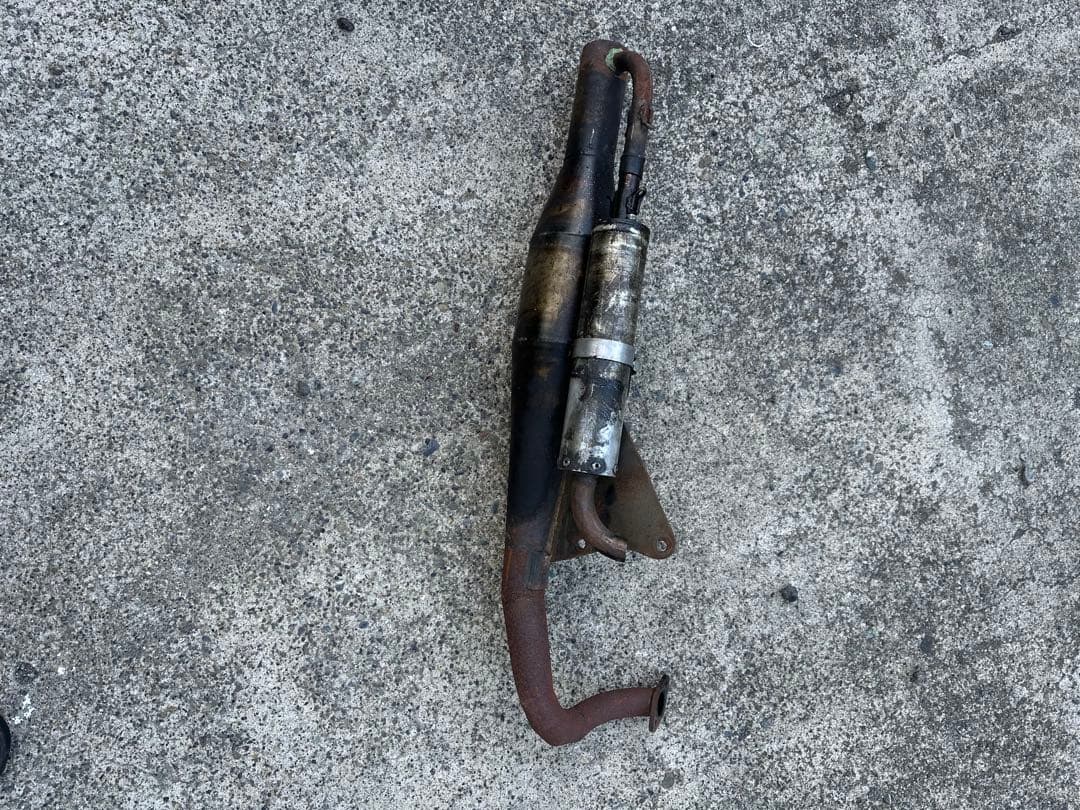 カメレオンファクトリー　原付　ツースト　チャンバー