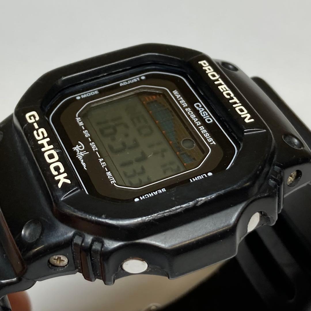 e*a様 G-SHOCK Ron Herman 10周年記念モデル GLX-56