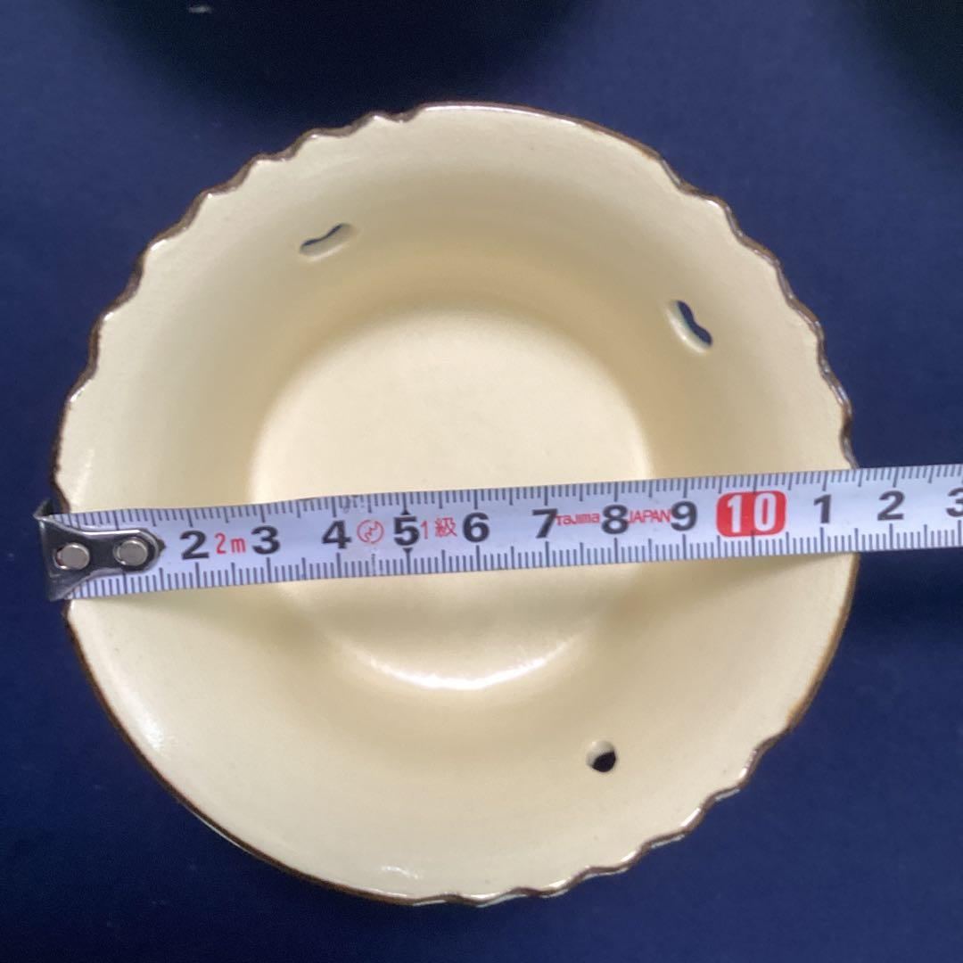 京焼乾山写紫陽花向付10客　　新品未使用　　　夏の器　　最後の10客