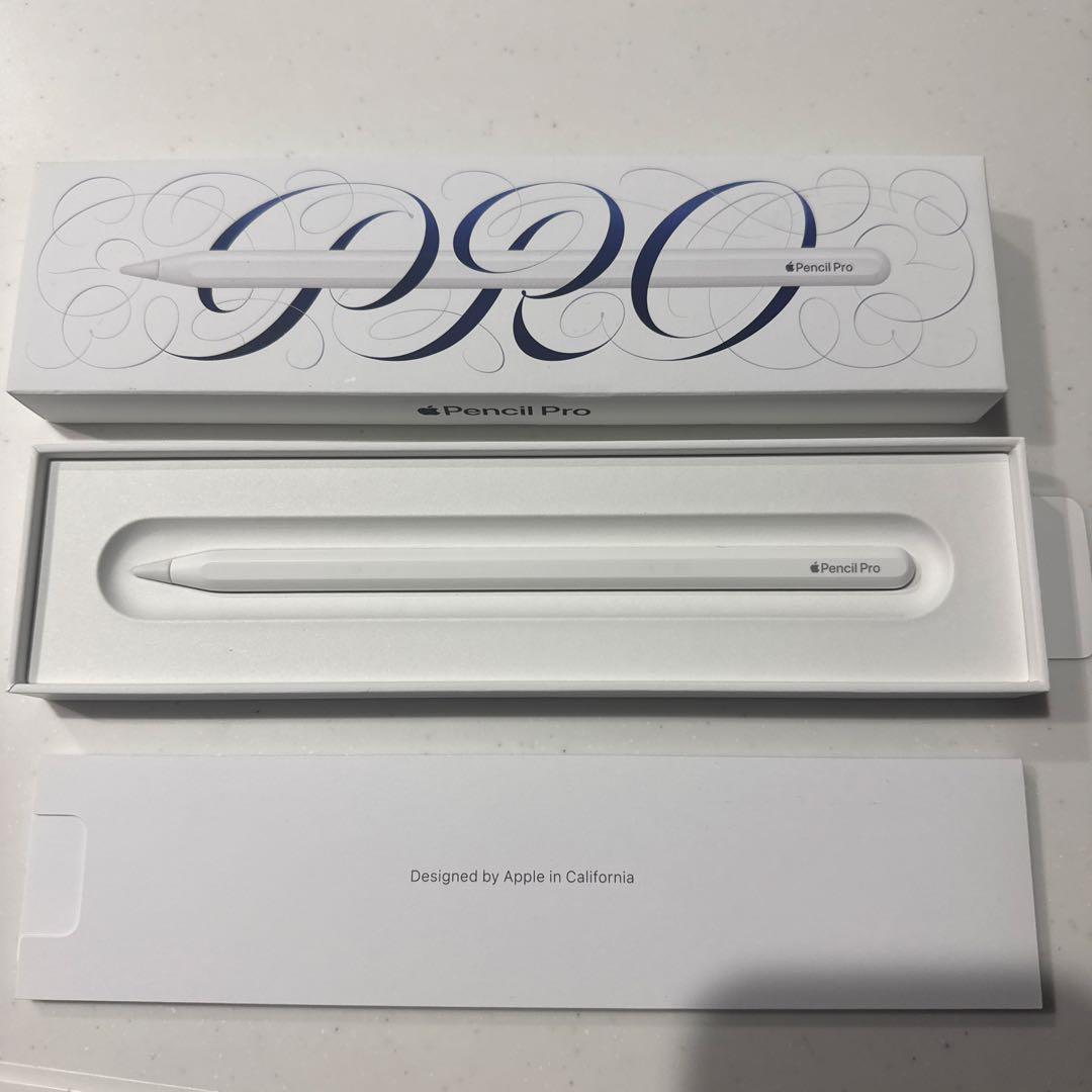 ゆ*ー様 Apple Pencil Pro