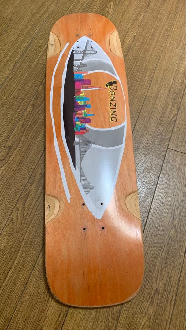 美品 Bonzing Diet Fatty デッキ 34.25インチ