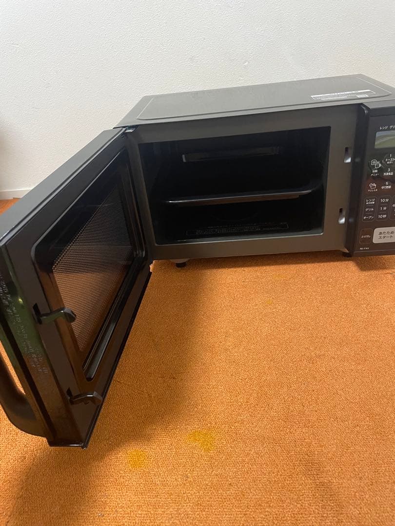 未使用近いSHARP 2023年製 オーブンレンジ 電子レンジ