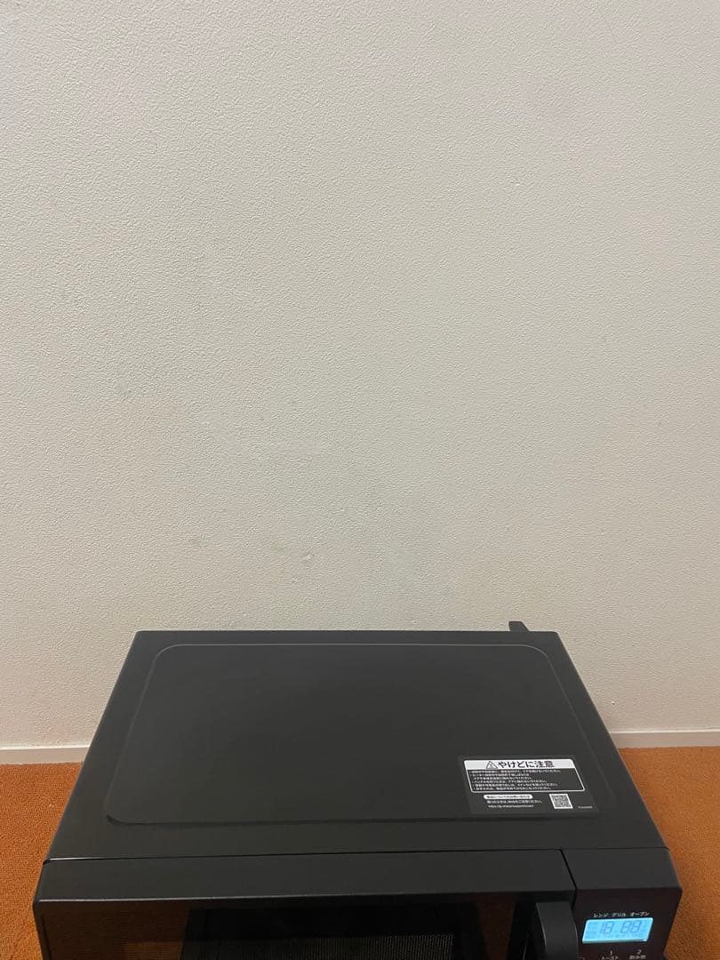 未使用近いSHARP 2023年製 オーブンレンジ 電子レンジ